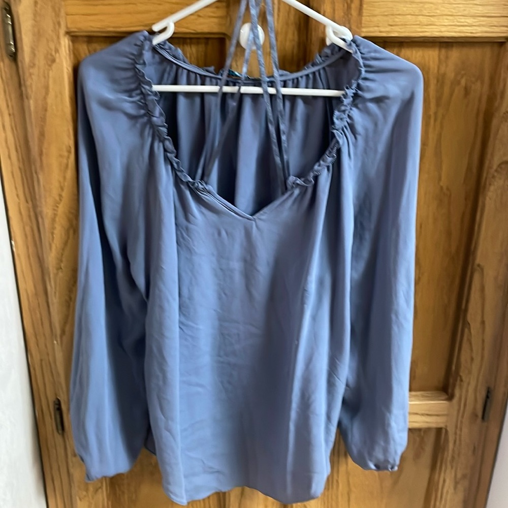 Silk shirt